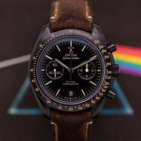 omega dark side of the moon vintage black replica|omega speedmaster dark side.